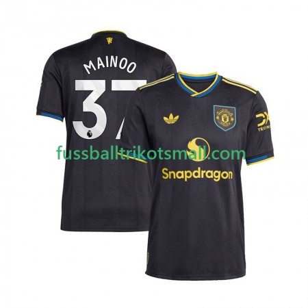 Fußballtrikots Manchester United Kobbie Mainoo 37 2025-2026 Kurzarm 3rd trikot kaufen